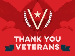 Thank you Veterans